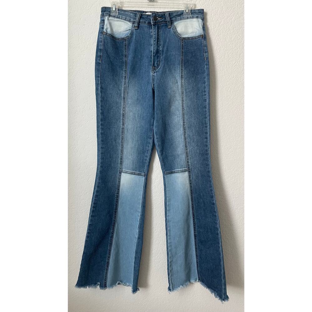 Harper Heritage Bell Bottom Boho Patchwork Women'… - image 2